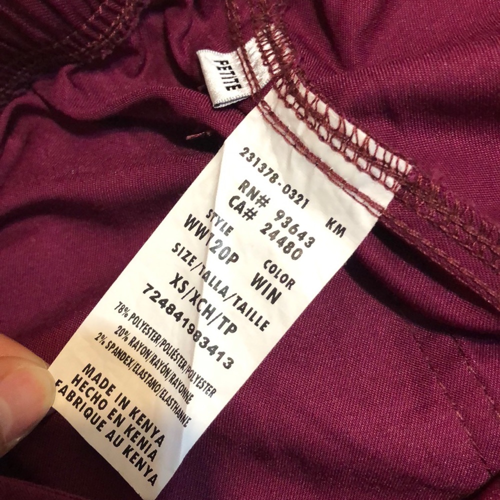 Cherokee Workwear Collection Scrub Set - Picture 5 of 5